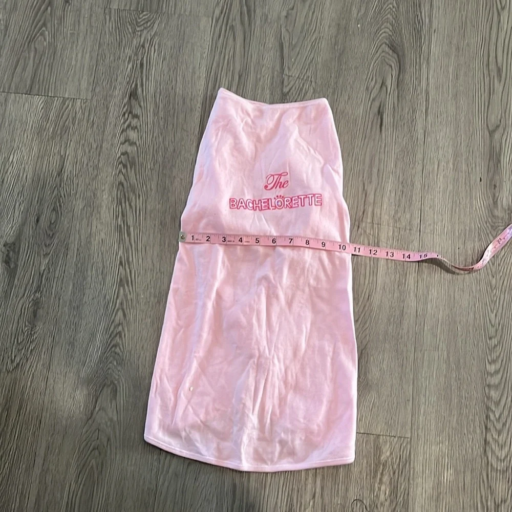 Dog XL tee shirt Bachelorette 💕🐶